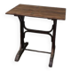Antique bistro table