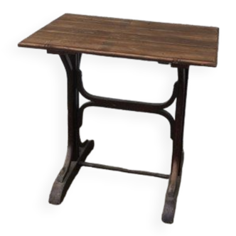 Antique bistro table