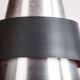 Large Danish Aluminum pendant light, Corona model by Jo Hammerborg for Fog & Mørup 1960.