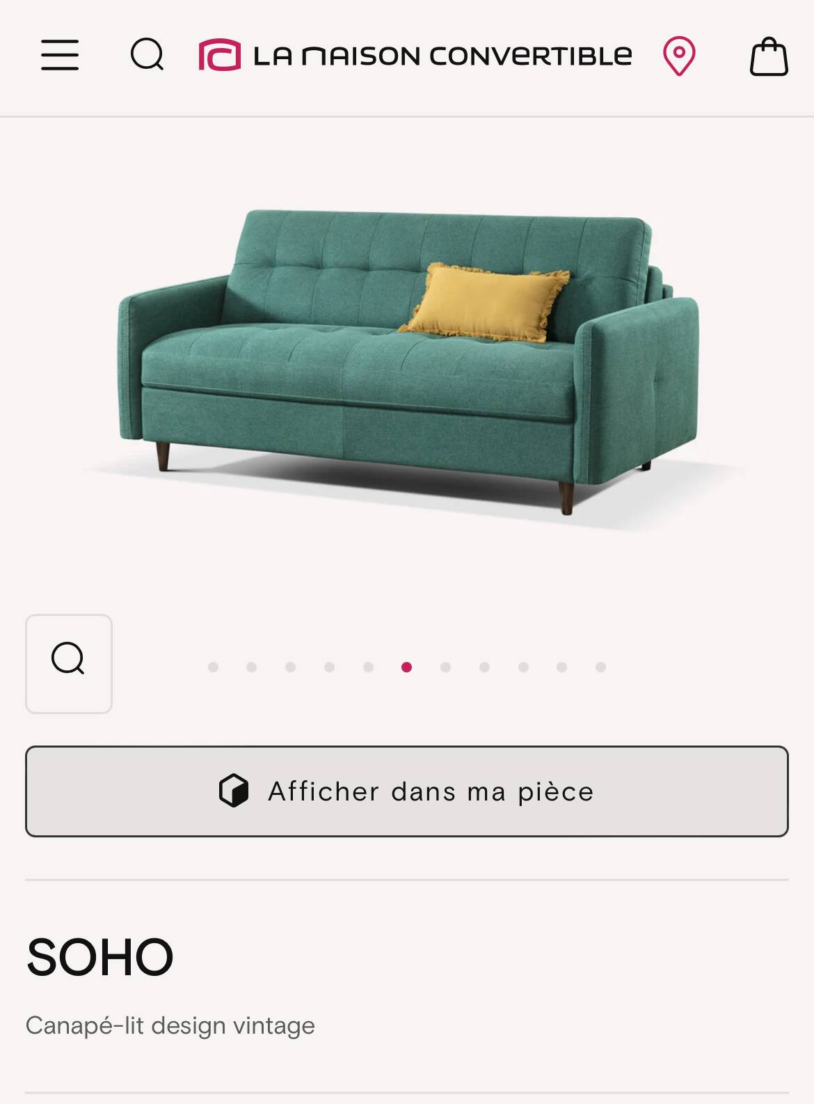 Convertible sofa for daily sleeping