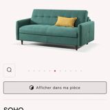 Convertible sofa for daily sleeping