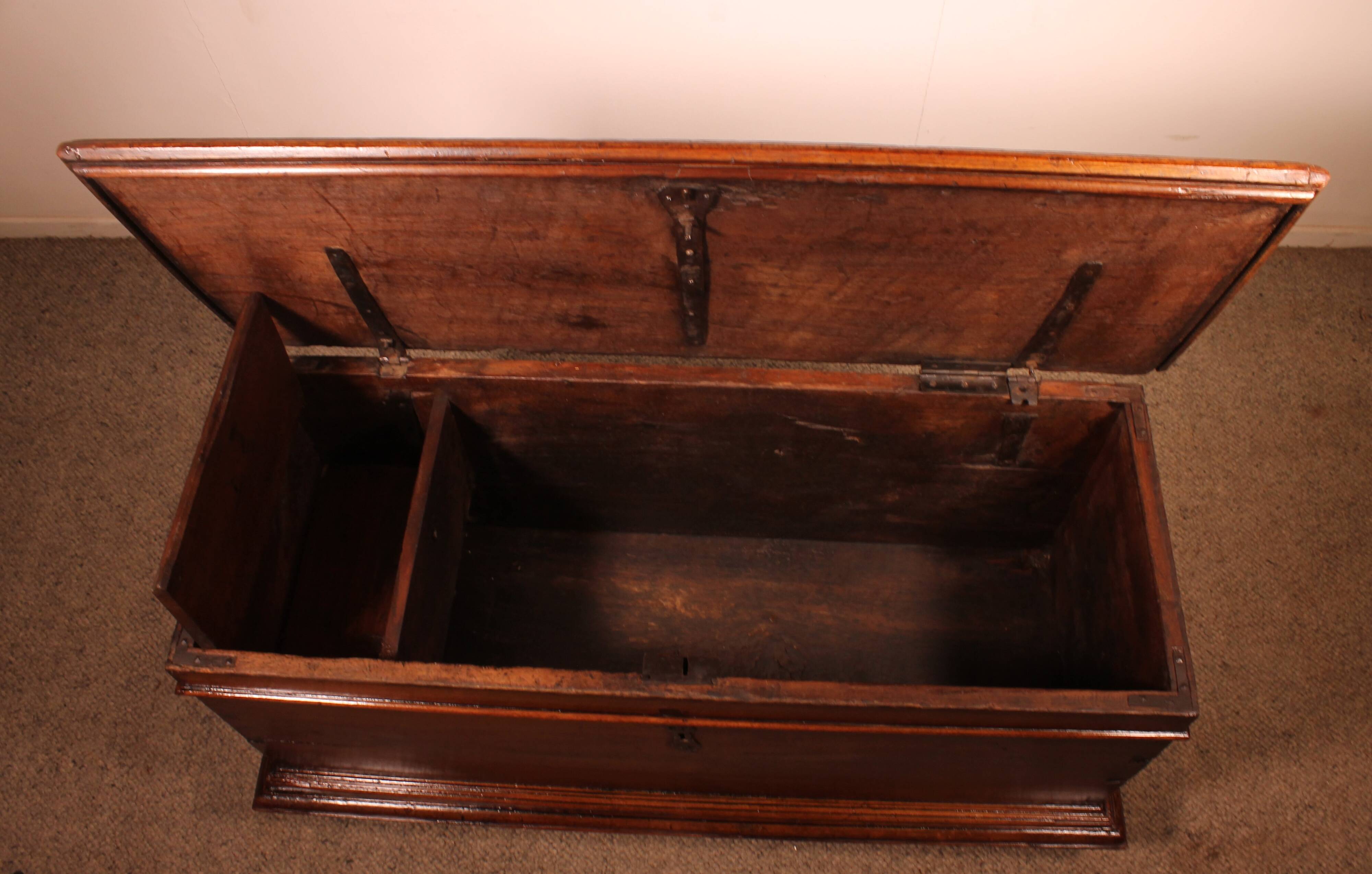 17th Century Spanish Walnut Chest