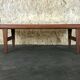 60s 70s Teak Table Coffee Table Danish Design with Mirror 60s