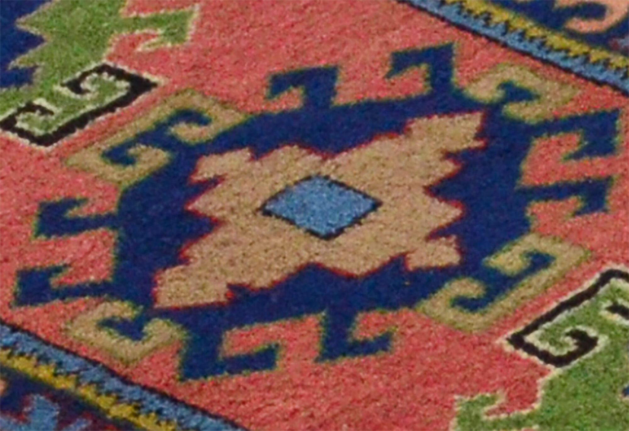 Anatolian handmade vintage rug 290 cm x 77 cm