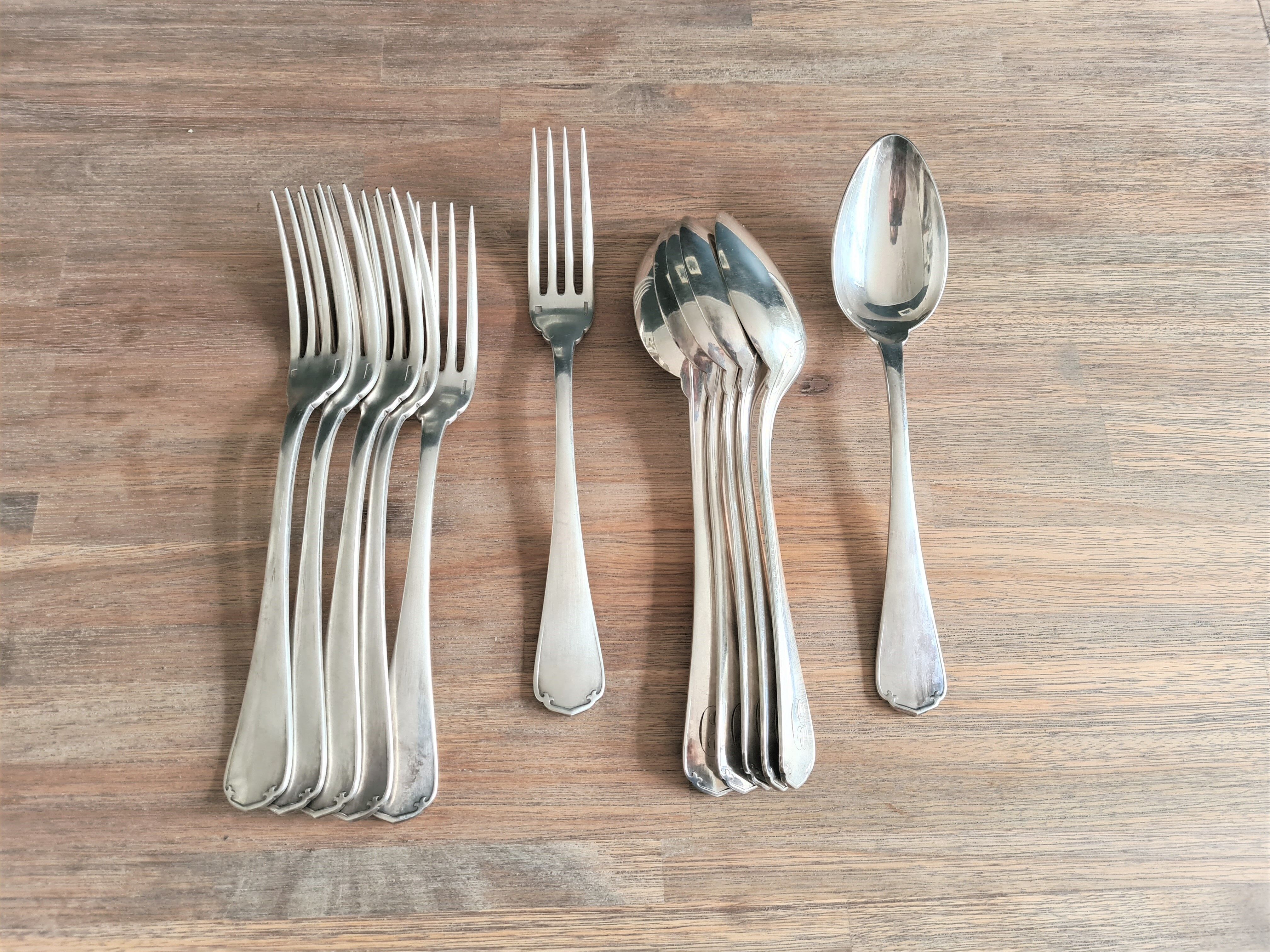 Christofle cutlery