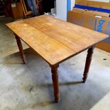 Table bois à relocker