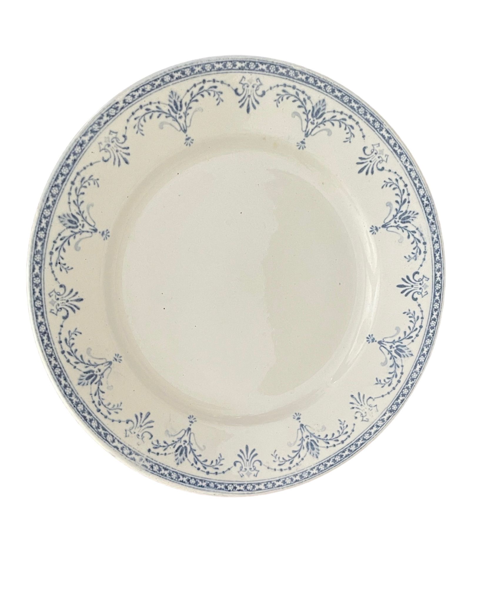 Old ceramic dish
