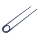 Iron Log Tongs 58.5 cm