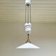 Opaline art deco suspension / rise and fall