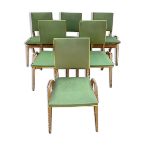 Chaises maurice Pré