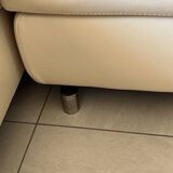 Corner sofa friends Roche Bobois in leather