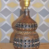 Ceramic lamp by Raphael Giarrusso 1926 - 1986