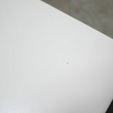 White vintage bedside published by Gautier