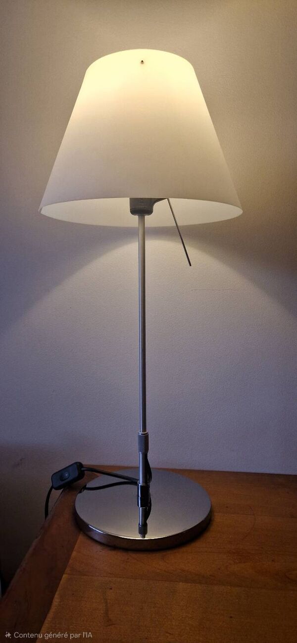 Lampe Luceplan D13pi Costanzina-Design Paolo Rizzatto- 1986
