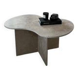 Table basse nuage travertin
