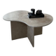 Cloud coffee table travertine