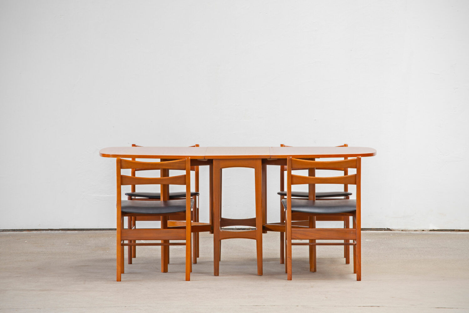 Table scandinave vintage 1960