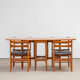 Table scandinave vintage 1960