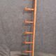 Wall coat rack