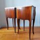 Pair of Louis XV style bedside tables