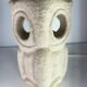 Lampe Albert Tormos en Pierre Sculpture Hibou ou chouette France 1960/70
