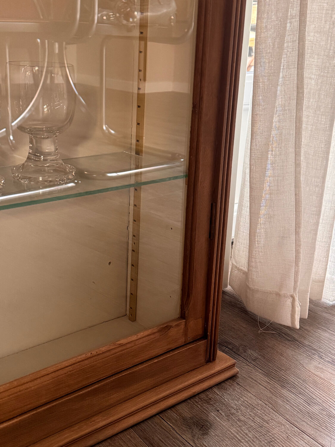 Vitrine vintage