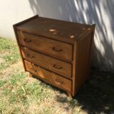 Vintage feet compass dresser