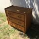 Vintage feet compass dresser