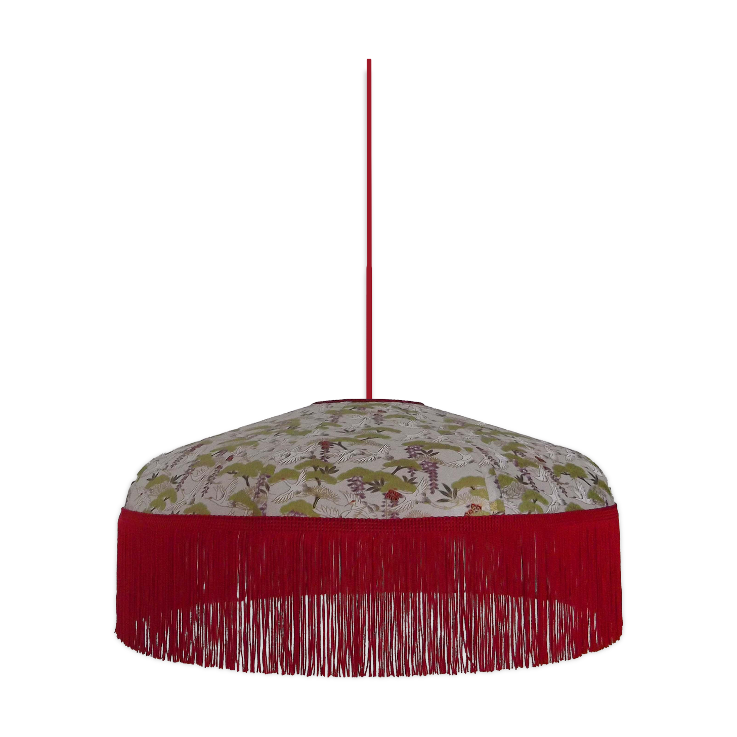 Japanese paper pendant lamp "Valentina"