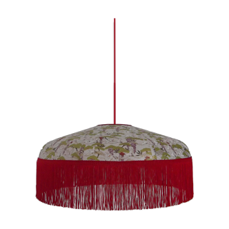 Japanese paper pendant lamp "Valentina"