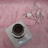 Signed ceramic lamp foot