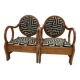 Pair of Art Deco armchairs by Hungarian designer Lajos Kosma, 1930s