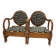 Pair of Art Deco armchairs by Hungarian designer Lajos Kosma, 1930s