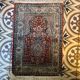 Tapis Hereke en soie