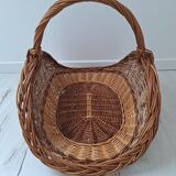 Vintage log basket