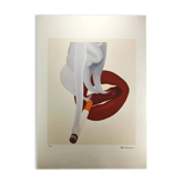 Lithographie en édition limitée de Tom Wesselmann, années 1980
