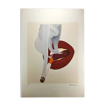 Lithographie en édition limitée de Tom Wesselmann, années 1980