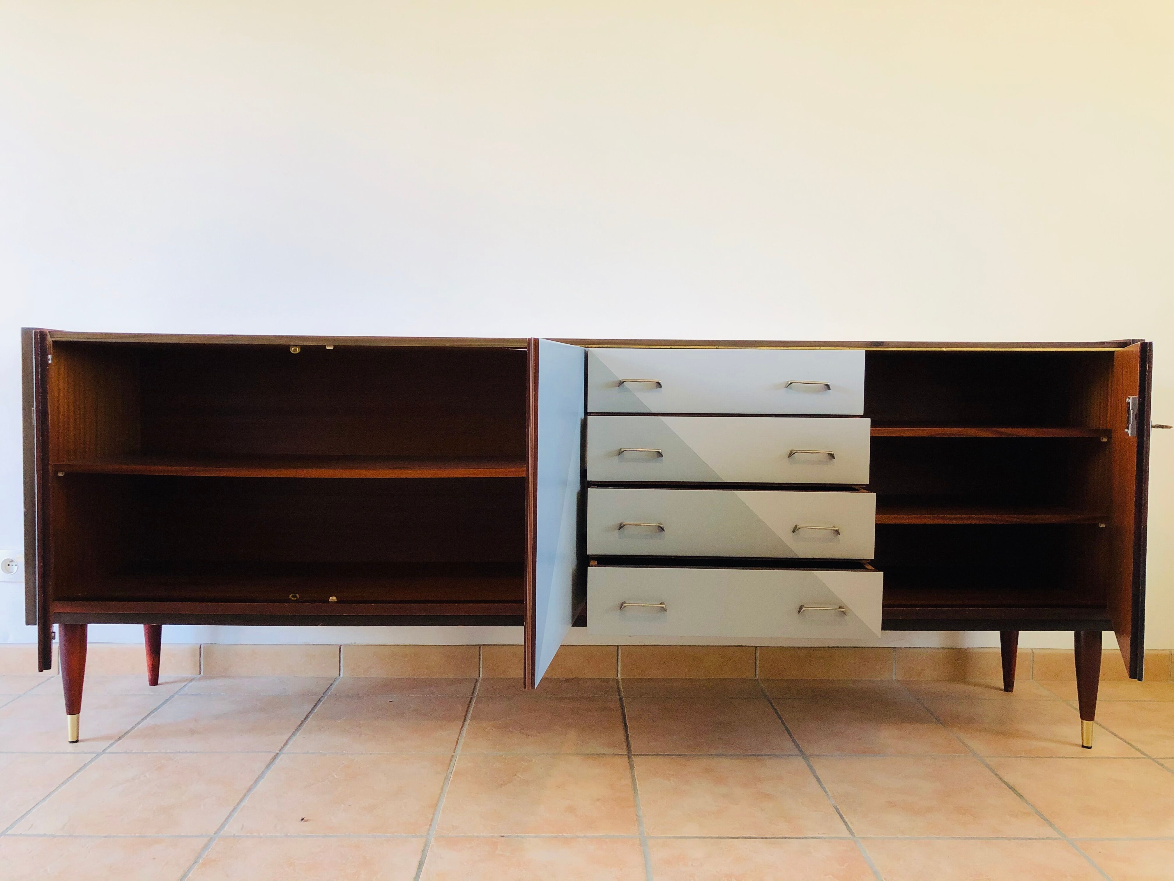 Sideboard "grey shade" 1965