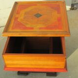 Pretty little bar table, sliding tray