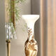 Vase en pâte de verre