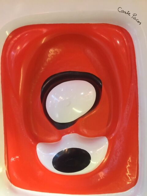 François Cante-Pacos - Thermoformed Panel for the Plastics and Art Exhibition 1970