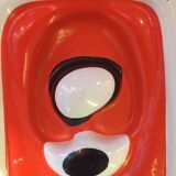 François Cante-Pacos - Thermoformed Panel for the Plastics and Art Exhibition 1970