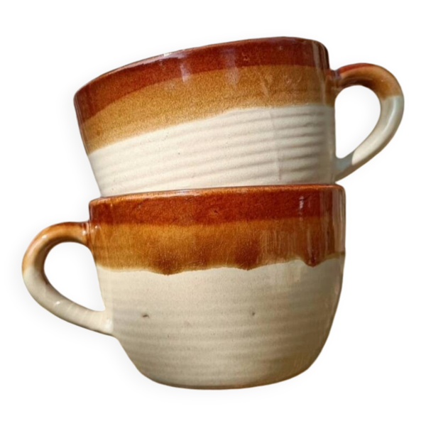 Ensemble de 2 Tasses en gre