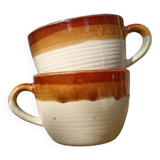 Ensemble de 2 Tasses en gre