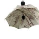 Vintage botanical pendant/light from the 1970s.