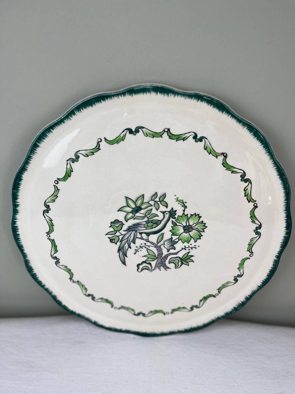 Plat à tarte Longwy