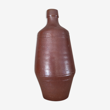 Old sandstone bottle