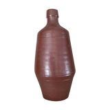 Old sandstone bottle
