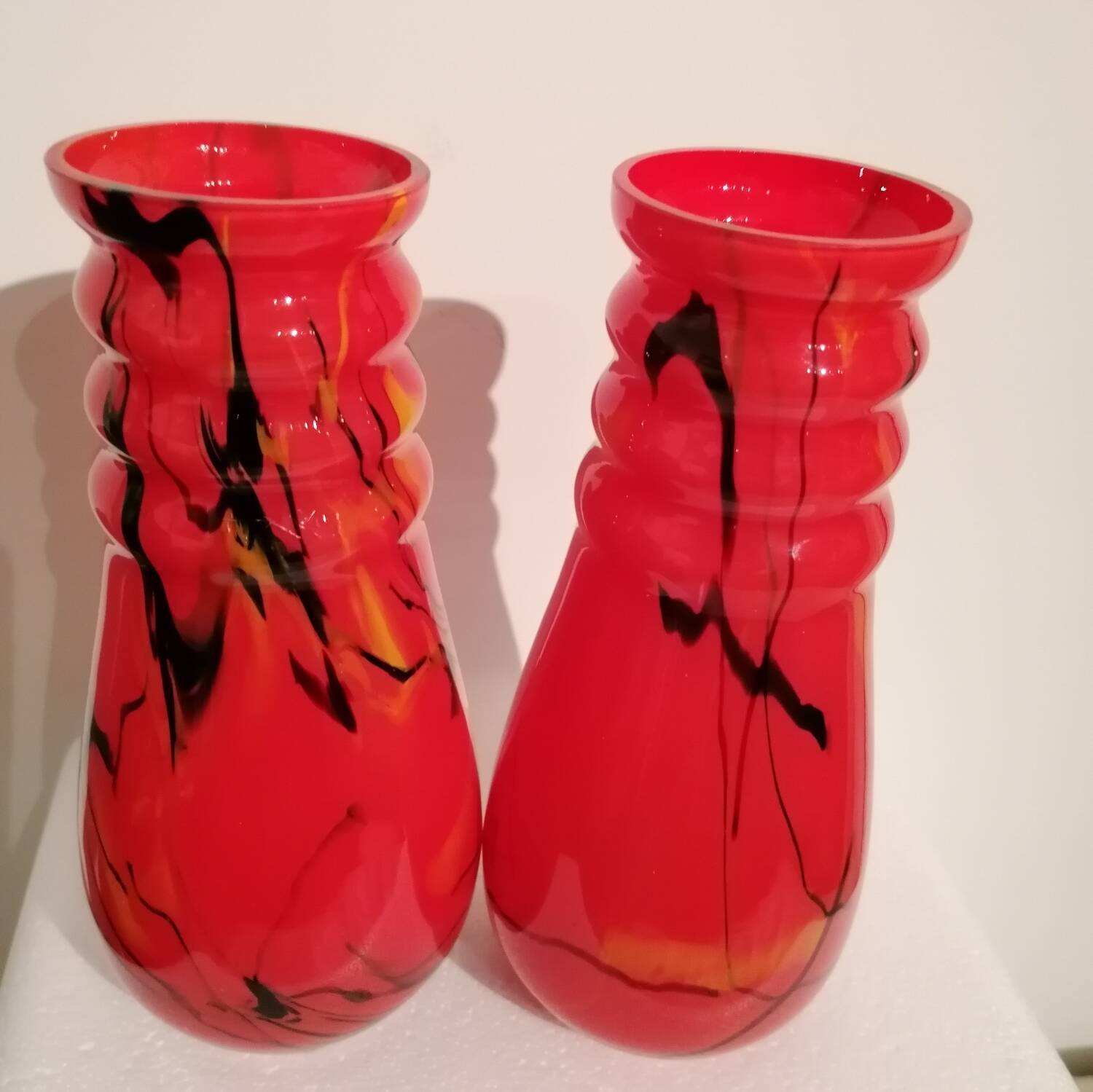 Pair of art deco vases from the 1930s