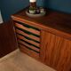 Retro 1970s Danish Rosewood Sideboard By Skovby Møbelfabrik Denmark